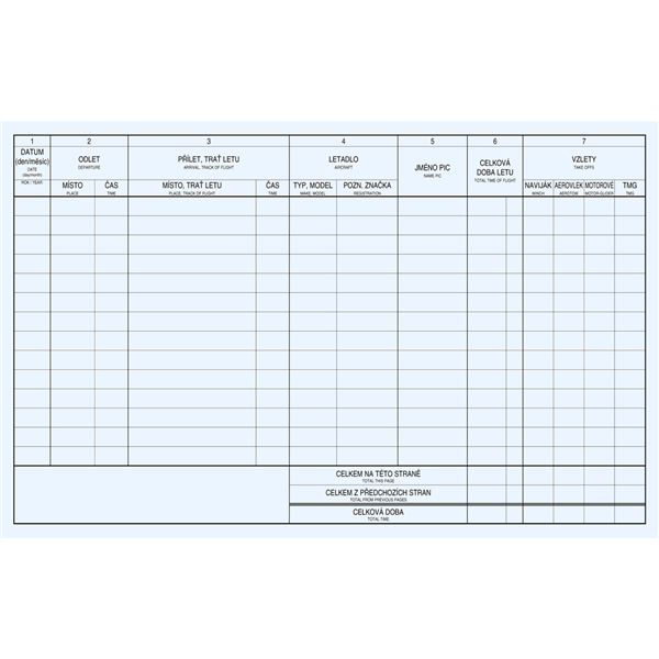 Pilot logbook gliders Pilot Shop